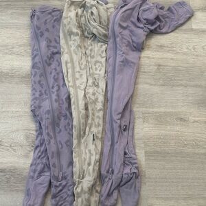 Kyte Baby 3-6 month footed zippies